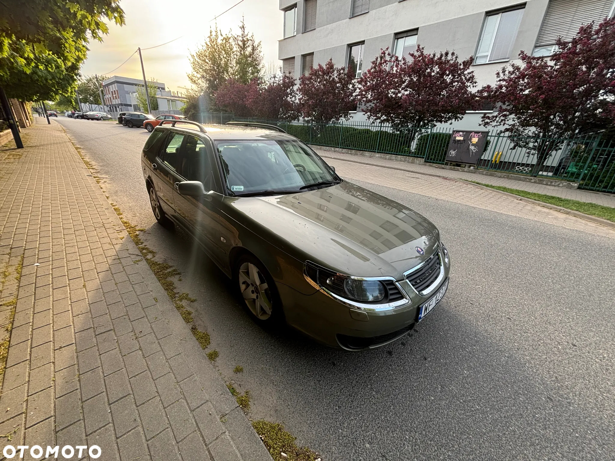 Saab 9-5 Kombi 2.0t Linear GE BioPower - 8