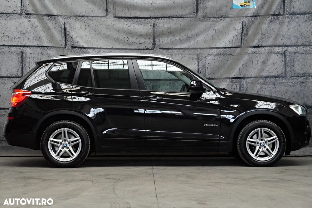 BMW X3 xDrive20d Aut. Luxury Line - 4