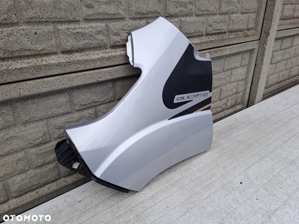 ducato boxer jumper lift 14-21 błotnik lewy przód oryginał - 2