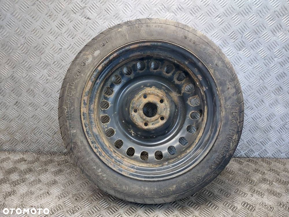 DOJAZDÓWKA 5X112 4Jx17 ET35 FI57,1 125/80R17 SEAT VW SKODA 8E0601027C - 6
