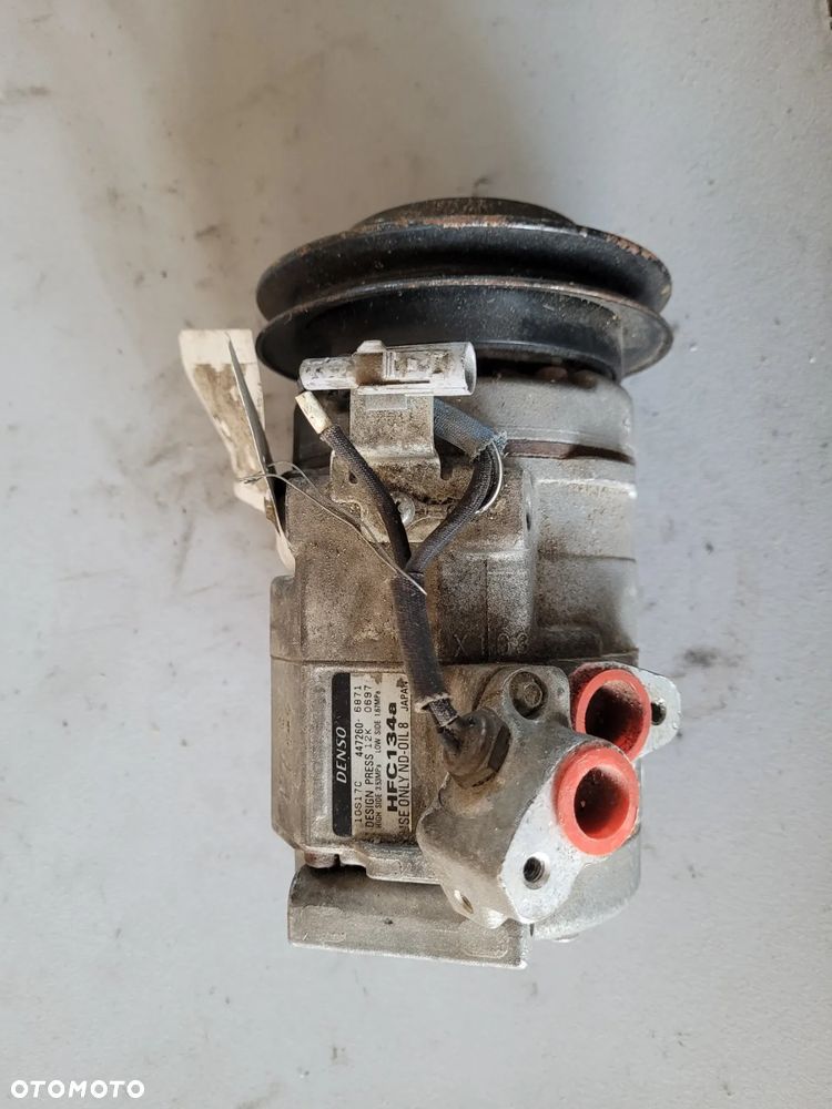 Sprężarka pompa kompresor klimatyzacji Toyota LAND CRUISER 4,2 TD 447260-6871 - 7