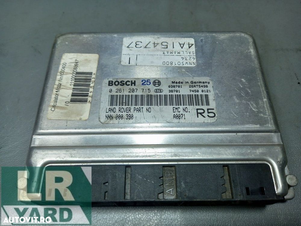 Calculator motor 4.4 Benzina RANGE ROVER 2002-2009 NNN500400 - 2