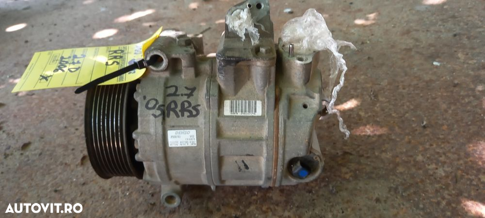 Compresor de clima Range Rover Sport 2.7 D 2006 - 2