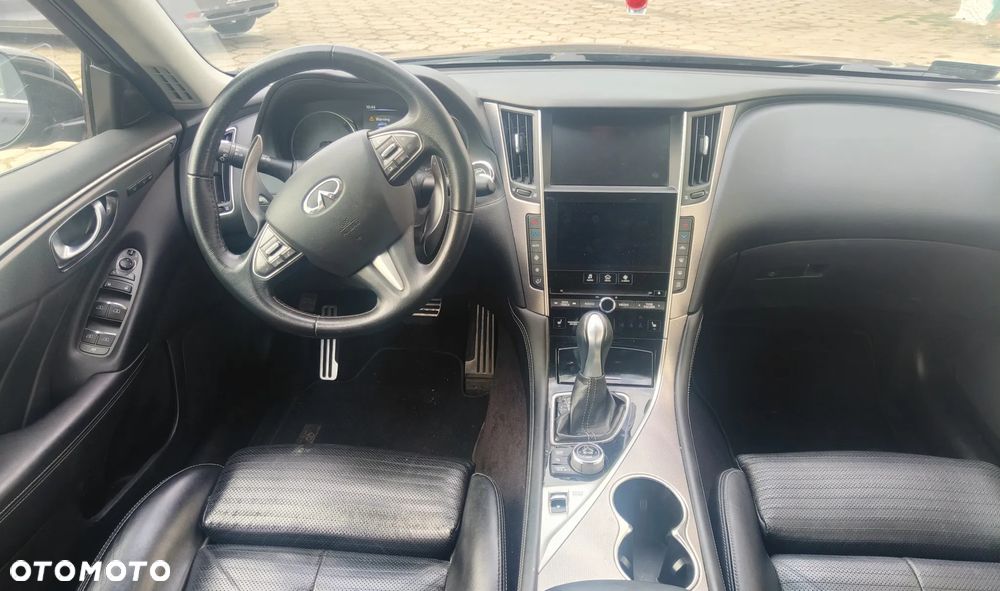 Infiniti Q50 Q50S Hybrid Sport Tech AWD EU6 - 6
