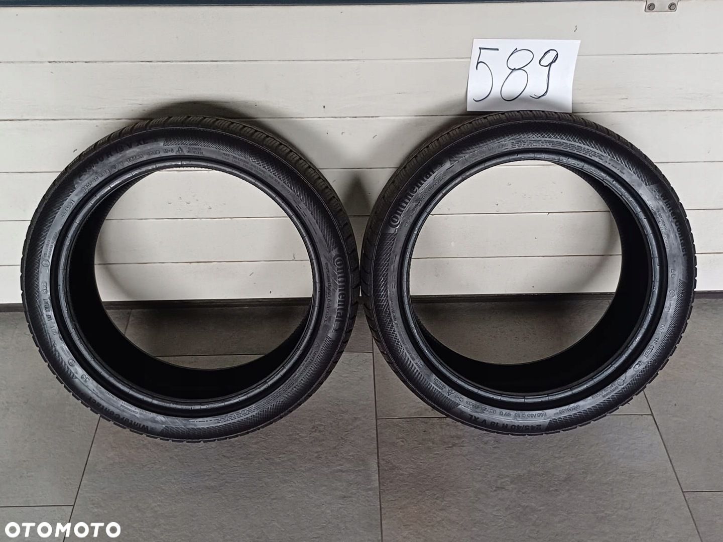 NR 589 Opona Zima 245/40/18 Continental - 1