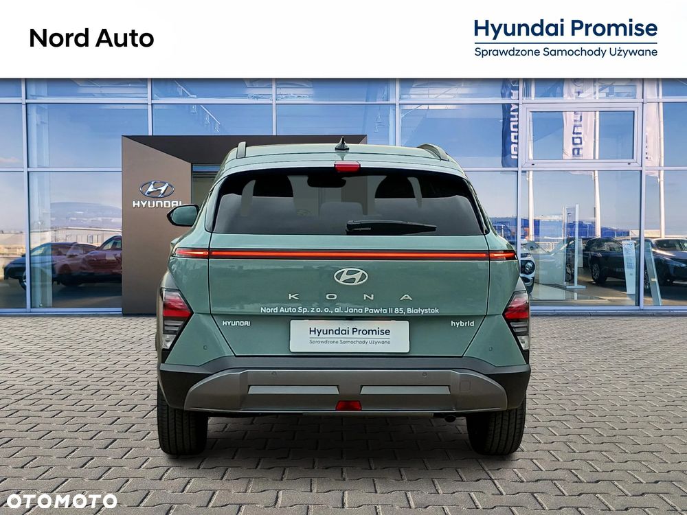 Hyundai Kona 1.6 GDI Hybrid Platinum DCT - 4
