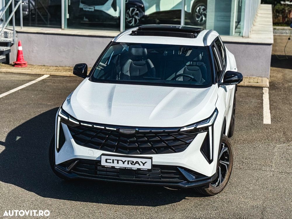 Geely Cityray 1.5 T-GDI 7DCT GK - 17