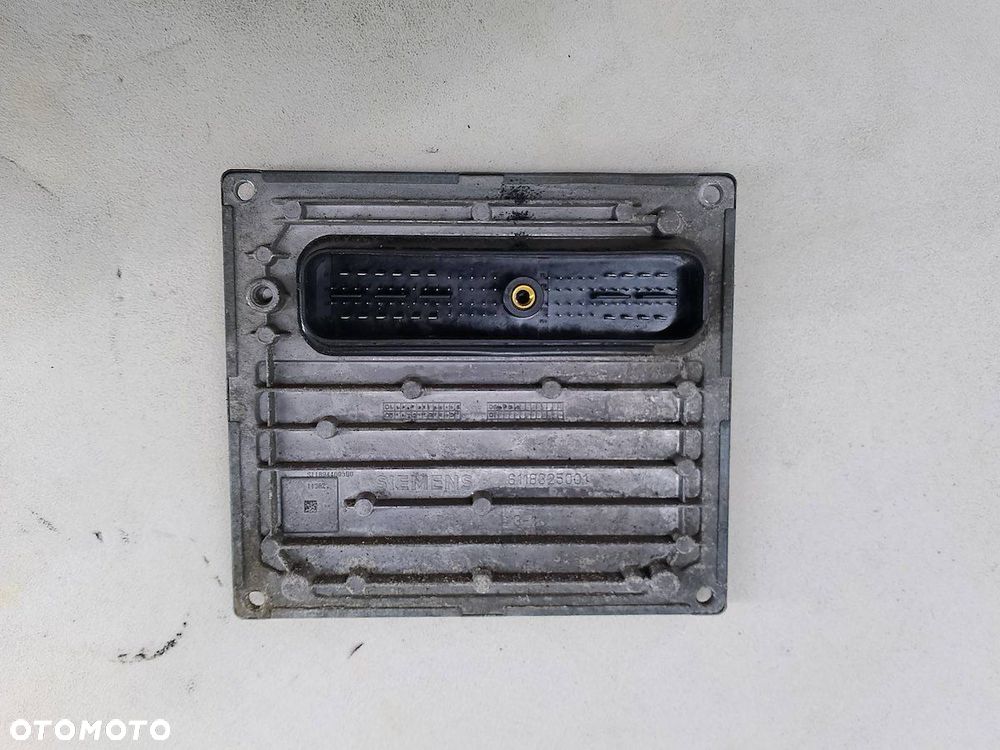KOMPUTER, STEROWNIK FORD FOCUS II 7M51-12A650-KB S118944005 1.6 TI-VCT - 1