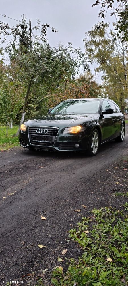 Audi A4 Limousine