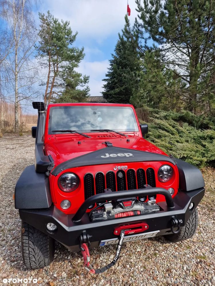 Jeep Wrangler 2016 photo 5