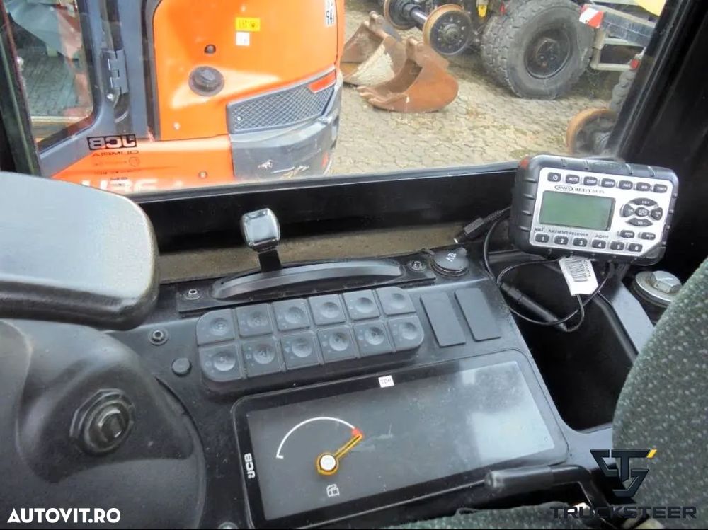 JCB 19 C-1 | Webasto | Lama Nivelatoare - 14