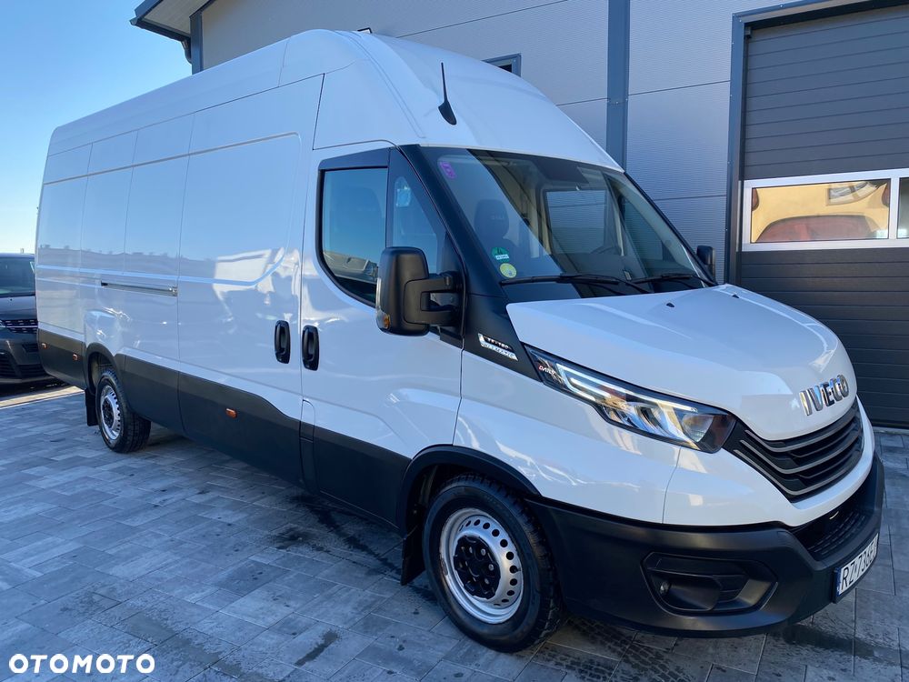 Iveco DAILY 3.0 HI MATIC 35-180, MAX długi, zakupiony w salonie w Rzeszowie, serwisowany, bezwypadkowy, pełna dokumentacja - 8