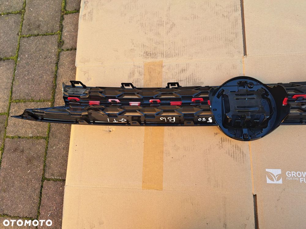 Volkswagen Polo VI gti grill atrapa chłodnicy 2G0853651J 2017- - 8