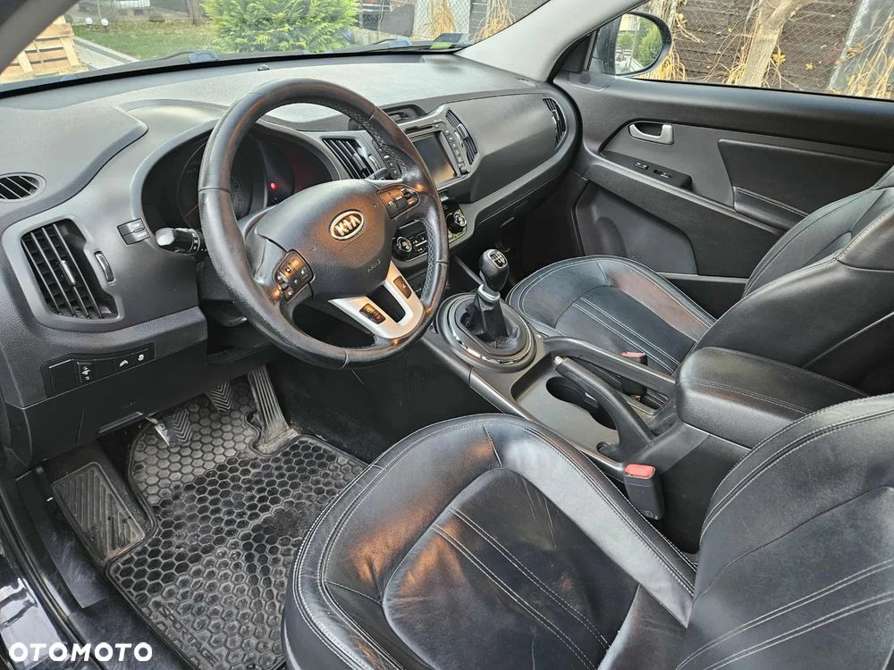 Kia Sportage 1.7 CRDI 2WD Attract - 10