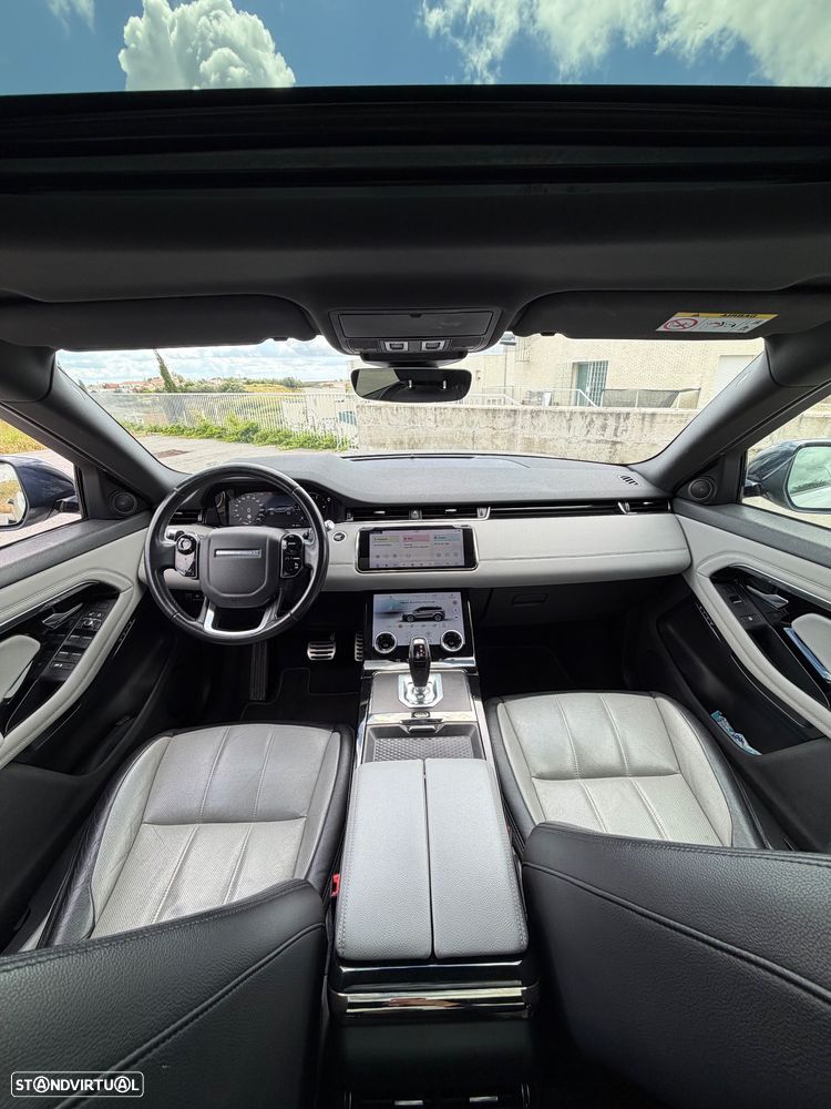 Land Rover Range Rover Evoque 2.0 D150 AWD R-Dynamic SE Auto - 8