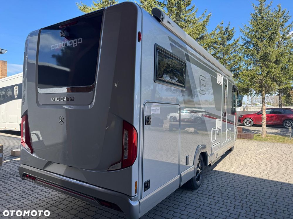 Carthago Chic C-Line I 5.0 QB  Model 2026, Mercedes, Automat - 4
