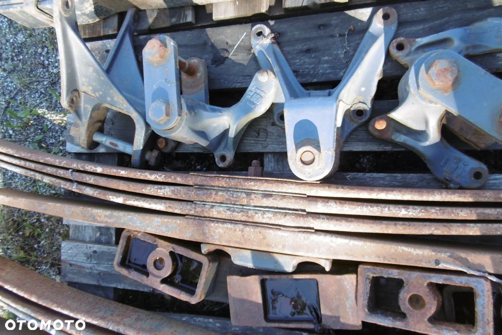 Resor tył przód Mercedes Atego 1823 1828 - 8