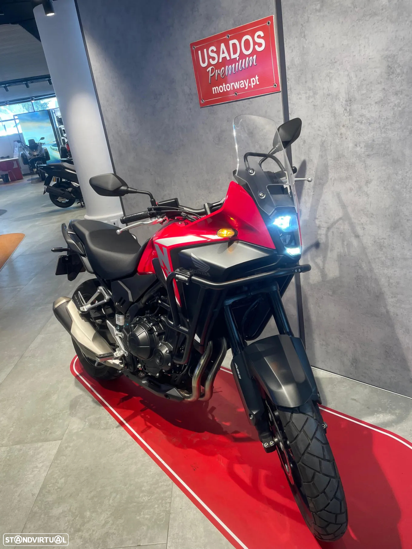 Honda NX - 2