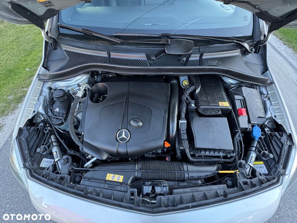 Mercedes-Benz Klasa B 180 CDI (BlueEFFICIENCY) 7G-DCT - 25