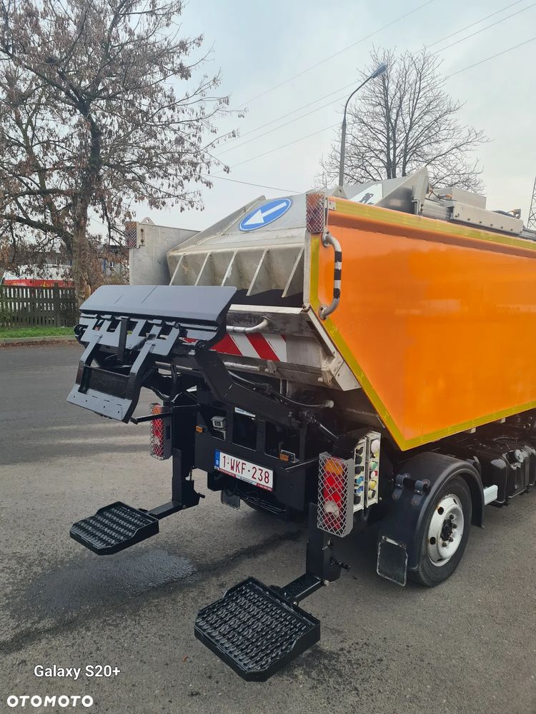 Isuzu NPR 3.0/150PS Śmieciarka oryginalna - 20