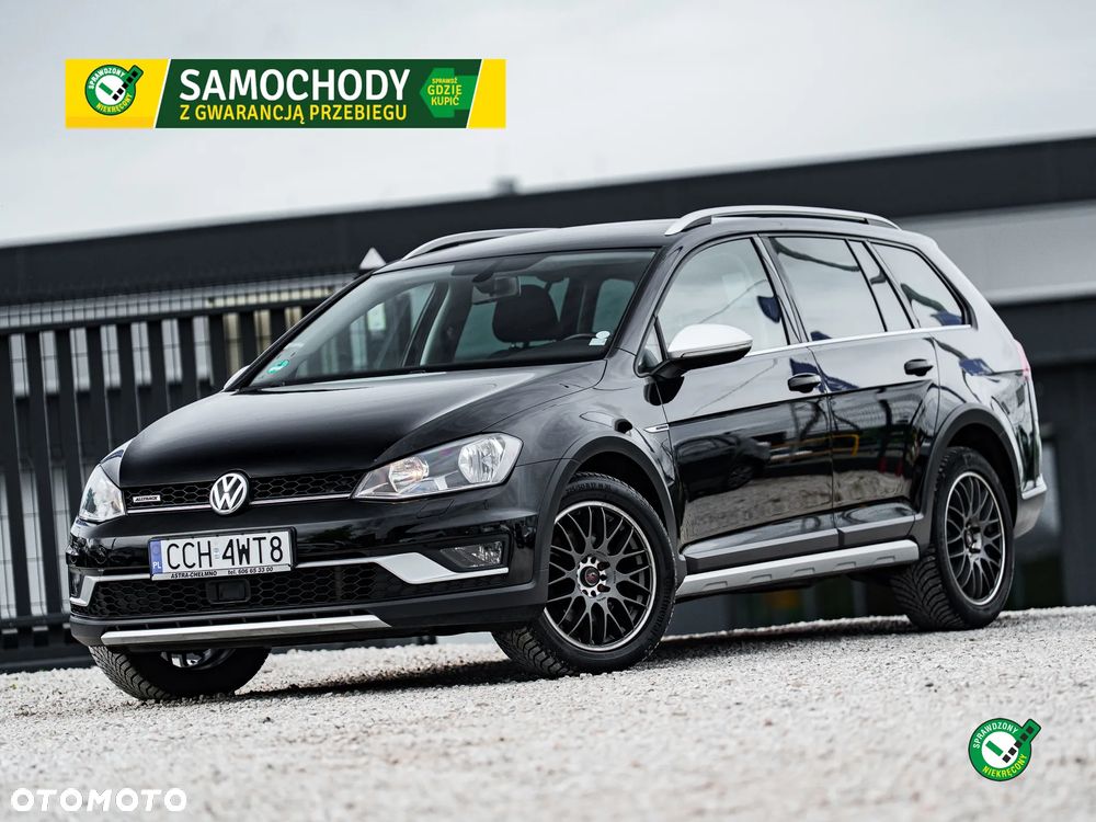 Volkswagen Golf Alltrack 2.0 TDI BMT 4Mot DSG - 3