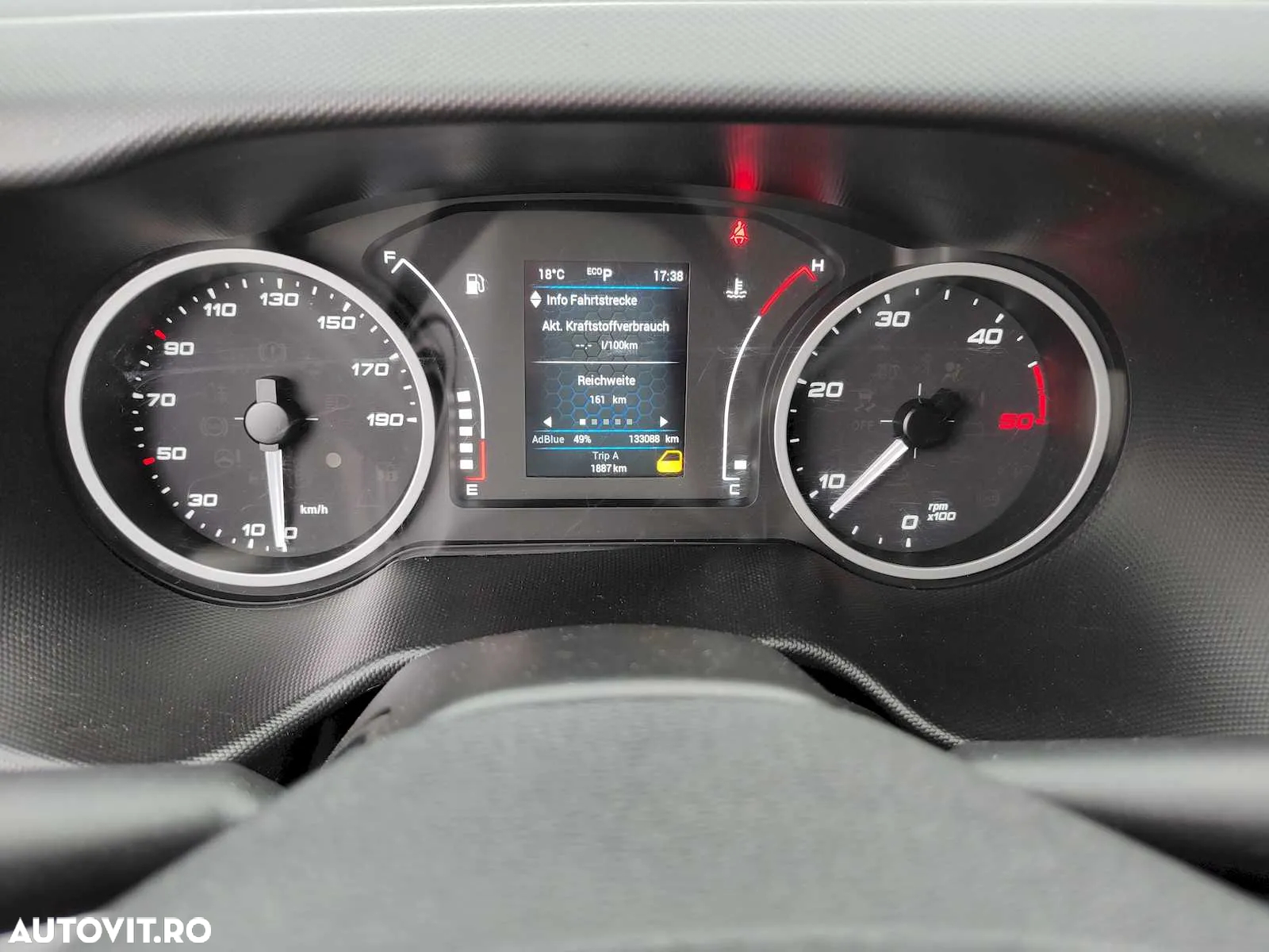 Iveco Daily 35C16 Extralung 2020. 133000 km. - 15