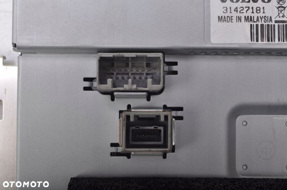 VOLVO S60 II WYŚWIETLACZ EKRAN NAWIGACJI 31427181 - 6