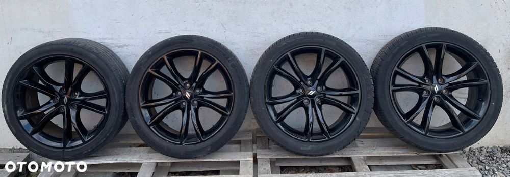 P6 DODGE CHARGER 2018 5.7 V8 KOŁA FELGI OPONY 20'' 8.0J 5PE92TRMAB - 1