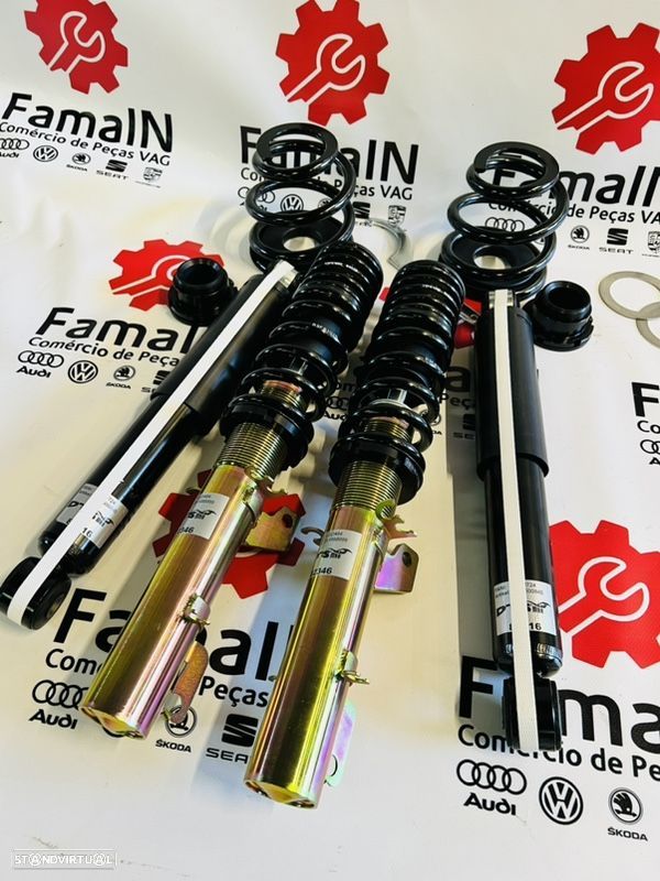 Kit Coilovers DTS BLACK EDITION 2023 - AUDI TT 8N (98-06) - 4