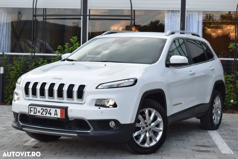 Jeep Cherokee 2.2 MJet AWD ACTIVE DRIVE I AT9 Overland - 2