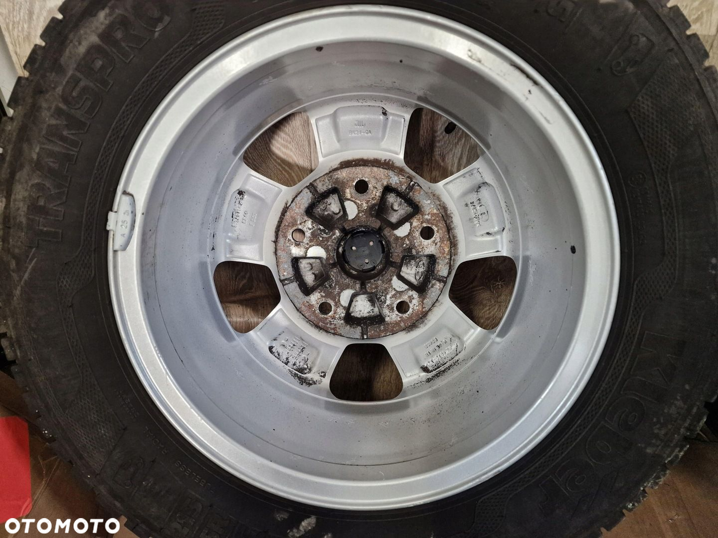 Koła Aluminiowe 215/65R 16C FORD TRANSIT CUSTOM 2.0 TDCI 2013 - 2020 - 9