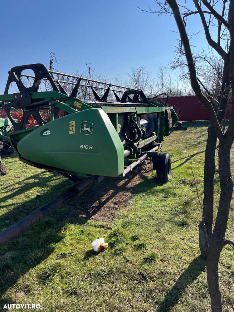 John Deere W540 - 10
