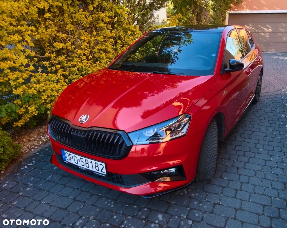 Skoda Fabia 1.5 TSI Monte Carlo DSG - 4