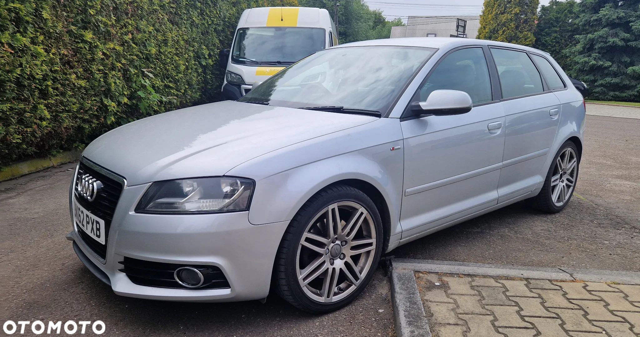 Audi A3 2.0 TDI Sportback DPF S line Sportpaket - 1