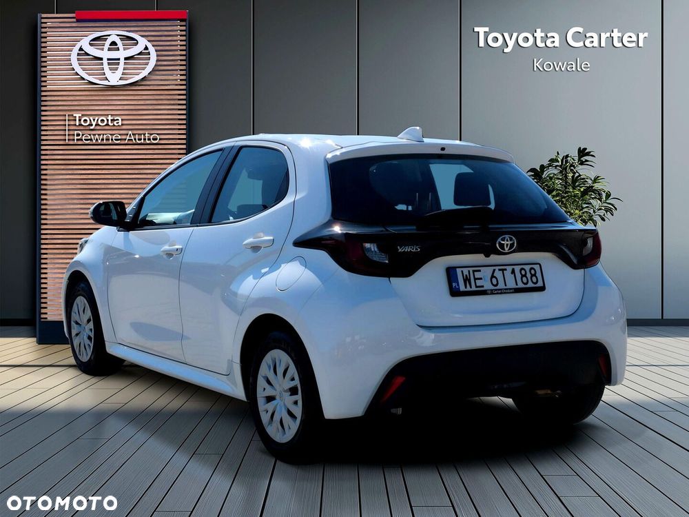 Toyota Yaris 1.0 Comfort - 4