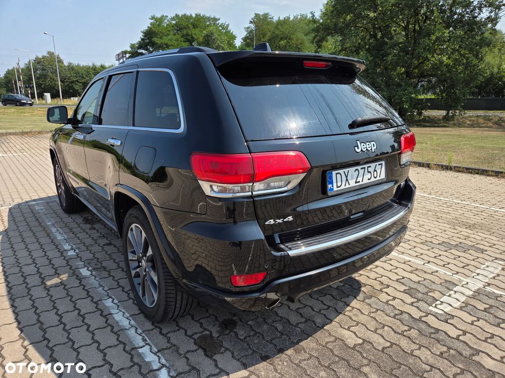 Jeep Grand Cherokee 5.7 V8 HEMI 4WD Automatik Overland - 3