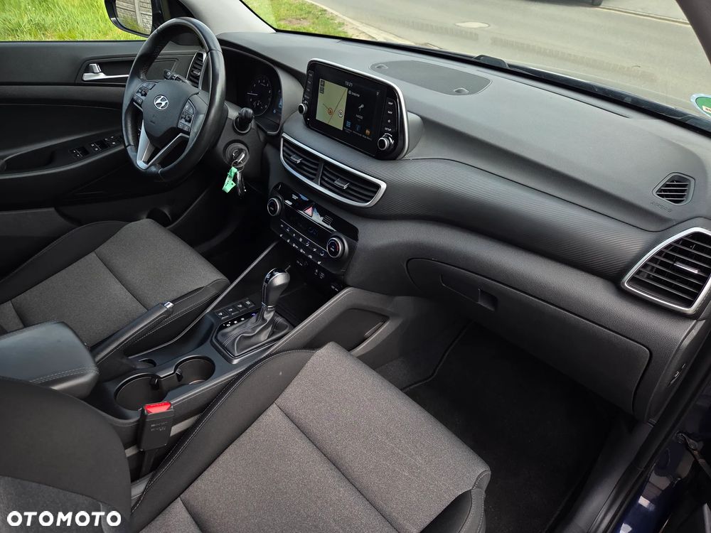 Hyundai Tucson 1.6 Turbo 2WD DCT Style - 16
