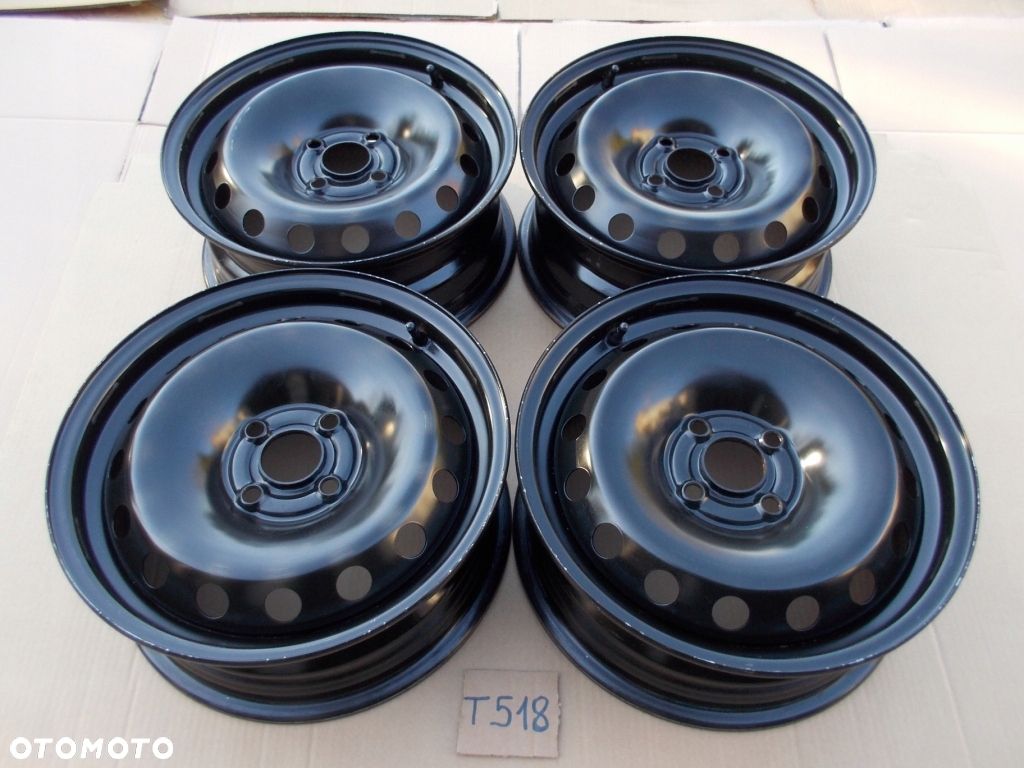 Felgi 15 Fiat Grande Punto Evo 6j 4x100 ET43 oryginał - 1