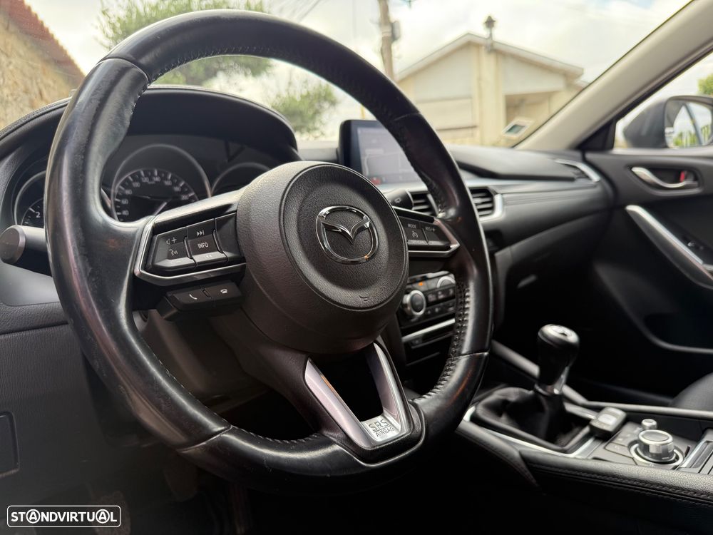 Mazda 6 M6 2.2 SKY-D Excellence Navi - 6