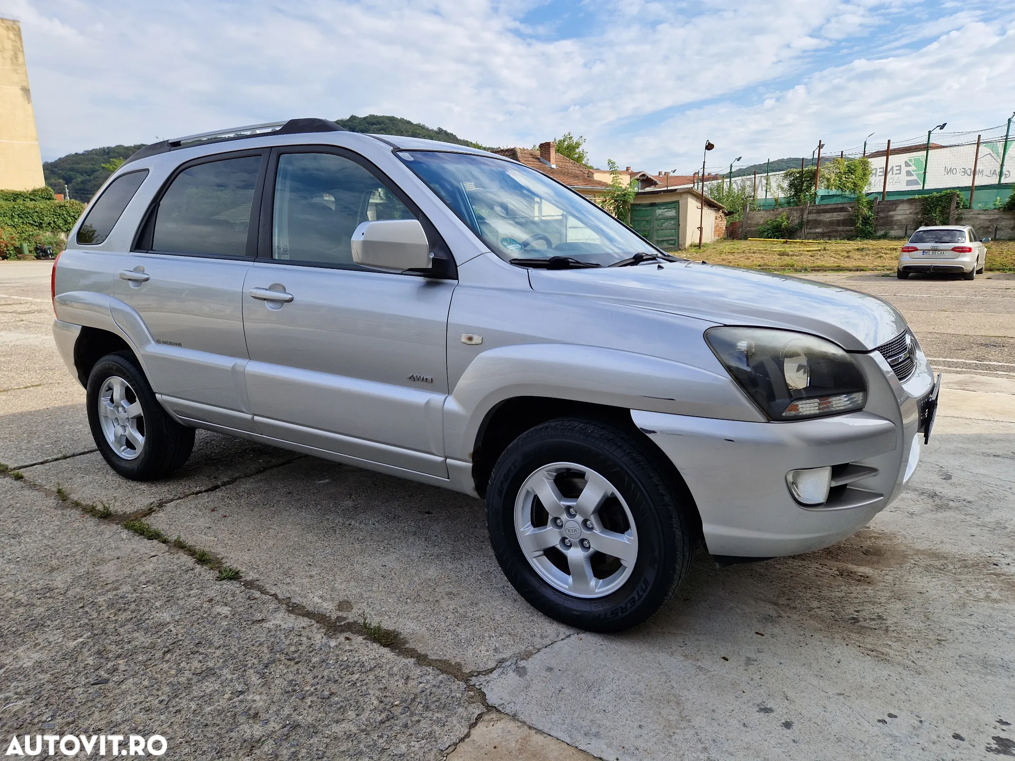 Kia Sportage 2.0 CRDI 4WD LX - 11