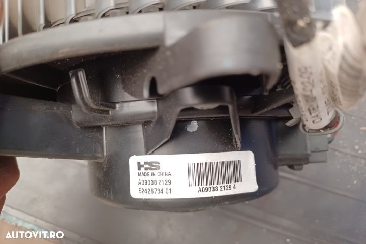 Ventilator aeroterma 5242673401 5242673401 Opel Insignia A [2008 - 20 - 4