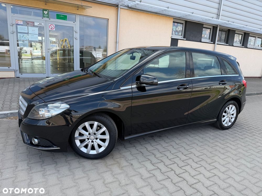Mercedes-Benz Klasa B 180 d BlueEFFICIENCY Edition - 12