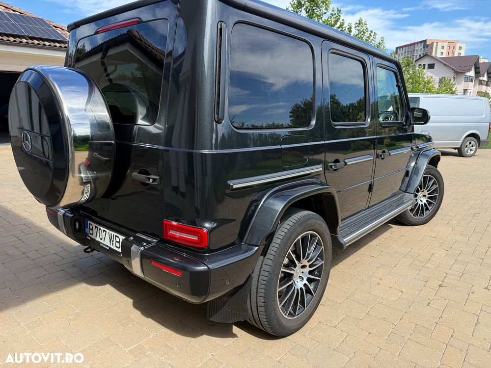 Mercedes-Benz G 500 4x4 Squared SW Long - 6