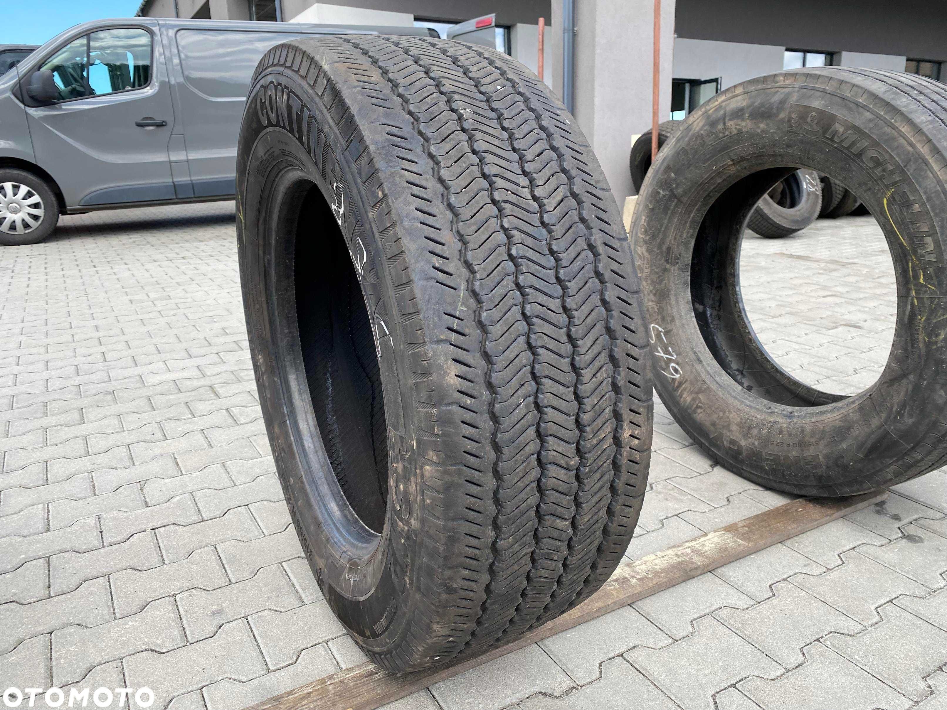 315/60R22.5 Opona CONTINENTAL HSW2 Scandinavia Przód - 1