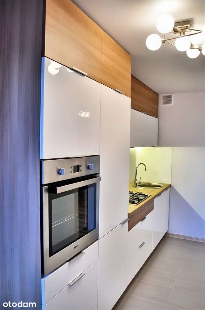 Os. Tysiąclecia, 38m2, salon z sypialnią i garderobą