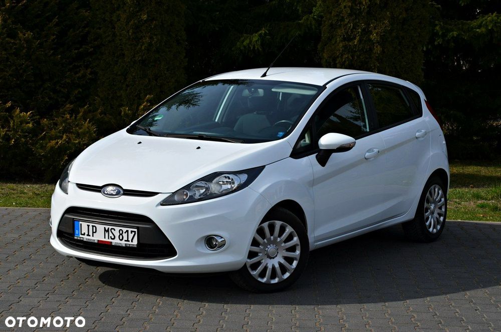 Ford Fiesta 1.25 Silver X Plus 2 EU6 - 2