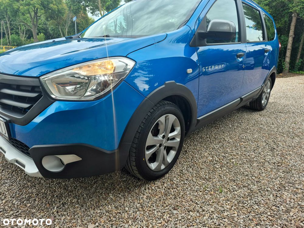 Dacia Lodgy dCi 110 Stepway - 10