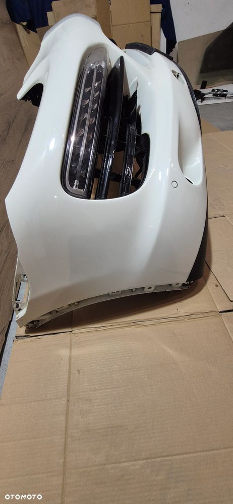 PORSCHE CAYENNE 2 II 7P ZDERZAK PRZÓD PDC 11r - 3