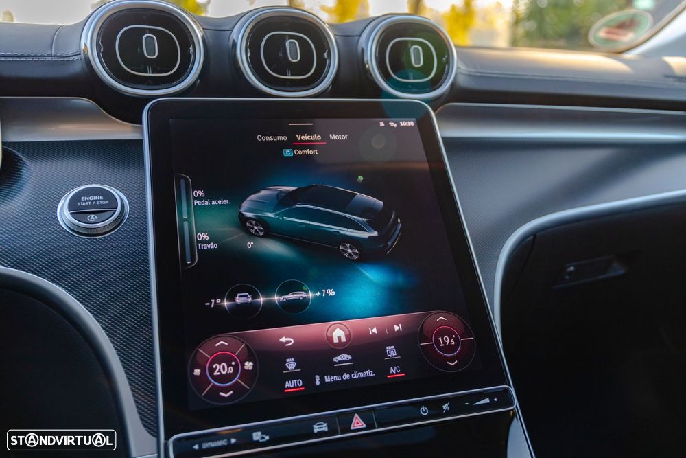 Mercedes-Benz C 220 d AMG Line - 44