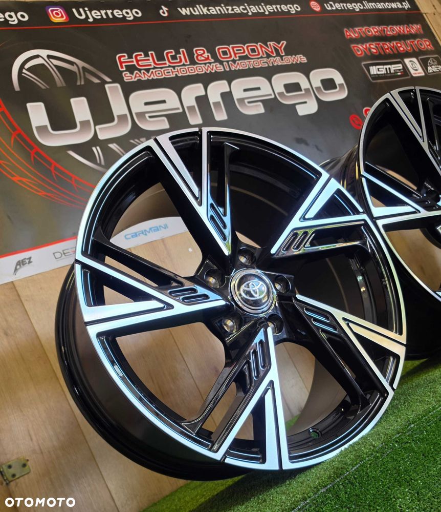 Nowe alufelgi TOYOTA 17x5x108 - ProAce City - 5